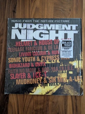 JUDGEMENT NIGHT 30TH ANNIVERSARY RSD BLACK FRIDAY 2023 EXCLUSIVE RED VINYL NEW  Foto 1 de 2