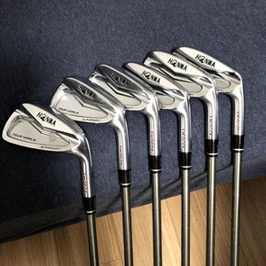 Honma TW727V IronSet 5-10 6set RH  VIZARD IB95 graphite Flex stiff  Used - Picture 1 of 8