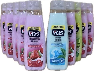 NEU VO5 Conditioner Set 10er Pack Erdbeere/Kiwi/Ozean je 16,9 flüssige Unzen - Bild 1 von 4