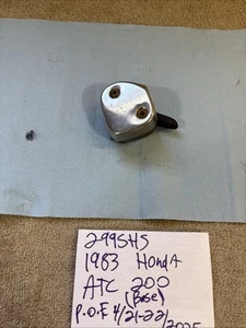 1983 Honda ATC 200 thumb throttle lever 299 - Picture 1 of 8