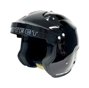 PRO AIRFLOW O/F HELMET, SA2020, GLOSS BLACK, LARGE - Picture 1 of 1