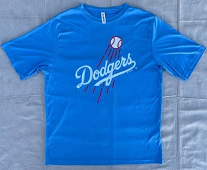 Los Angeles Dodgers (2022) Official LA Sunset Run Activewear T-Shirt Size L - Bild 1 von 9