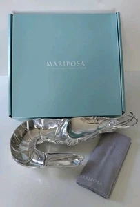 Mariposa Servizio sezionale per gamberetti in alluminio 16,75x8x1,75" - Foto 1 di 7