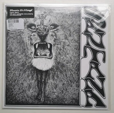 Santana - Santana [MOVLP040] EX/EX 180g Music On Vinyl LP - Jingo Soul Sacrifice - Image 1 of 4