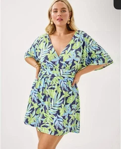 NEU Lilly Pulitzer Parigi Skort Strampler, Neu mit Etikett, Größe XXL - Bild 1 von 8