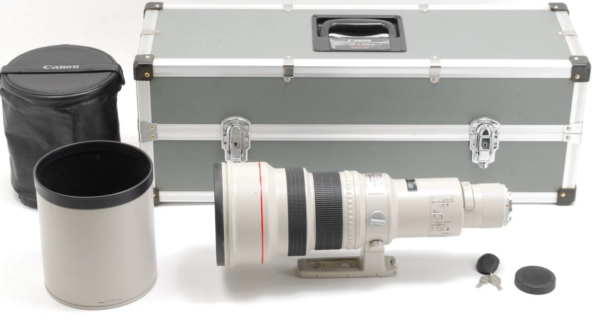 Preços baixos em Lentes de câmeras f/4 de 600 mm da Canon | eBay