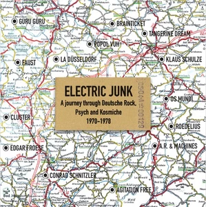Various Artists Electric Junk: Deutsche Rock, Psych and Kosmische 1970-1978 (CD) - Picture 1 of 1