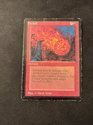 Fireball Limited Edition - Beta Damaged - Image 1 of 2