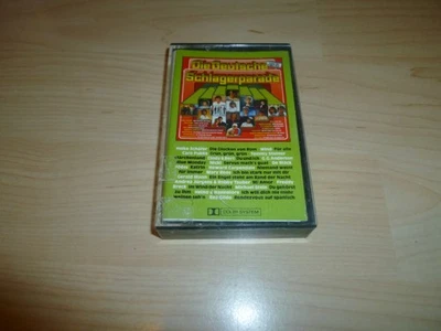 Musik Kassette MC - Die deutsche Schlagerparade - 80er 80s Sampler Compilation - Bild 1 von 2