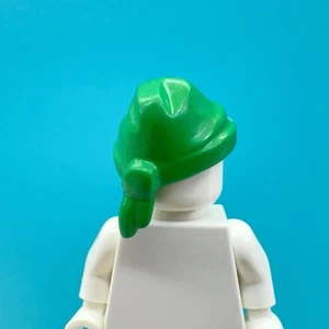 *Nice* Vintage LEGO Green Bandana Head wrap x70 / 2543 Forestwoman 6071 cas319 - Picture 1 of 7