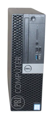 DELL OPTIPLEX 7060 SFF PC i5 SIX CORE CPU Windows 11 Professional - Bild 1 von 4