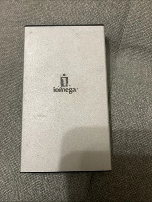 iOmega 300 GB External Hard Drive - Silver - Image 1 of 4