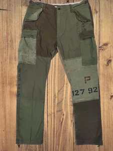 Polo Ralph Lauren Slim Fit Patchwork Cargo Pant Size 34 X32 , 38 X 32 & 42 X 30 - Picture 1 of 2