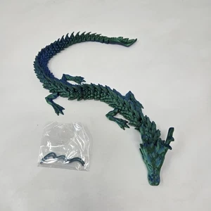 Drago stampato in 3D lungo 15 pollici - Foto 1 di 6