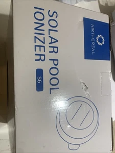 Runder Solar Pool Ionisator Wasseraufbereiter bis 35.000 Gal luftdicht S6  - Bild 1 von 10