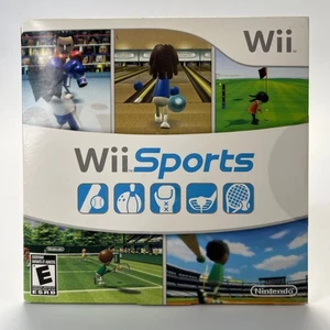 Wii Sports (Nintendo Wii, 2006) - Nuevo sellado de fábrica - Imagen 1 de 4