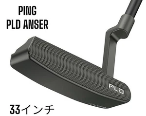 Ping PLD Anser Milled Gunmetal Putter 33" with Headcover, Used - Picture 1 of 4