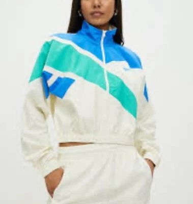 Ropa deportiva Reebok Classics Franchise Track Colorblock para mujer talla 2x Foto 1 de 4