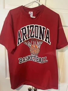 Camiseta Gráfica De Colección Años 90 Universidad de Arizona Wildcats Baloncesto Talla XL - Imagen 1 de 6