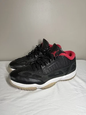 Air Jordan 11 Retro Low IE Negro Rojo Carbón 2003 talla 13  Foto 1 de 4