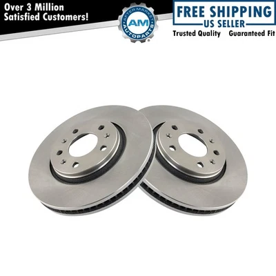 Комплект из 2 пар передних тормозных дисков левая и правая для Cadillac CTS STS Seville - Изображение 1 из 3