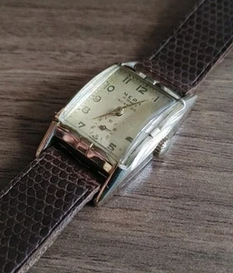 Reloj Mepa Vintage Años 50 17 Joyas Hecho en Suiza Art Deco - Imagen 1 de 10