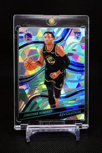 2021-22 Panini Revolution - Rookies Jonathan Kuminga #108 Cubic /50 (RC) - Bild 1 von 2