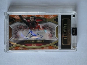 Topps Palatial Javier Mascherano 11/25 Orange Auto Autograph Liverpool - Picture 1 of 2