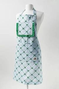 Neu Anthropologie Damson Madder Mandy Baumwollschürze - Bild 1 von 4