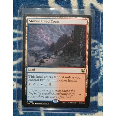 Magic The Gathering Stormcarved Coast NM - Image 1 of 2