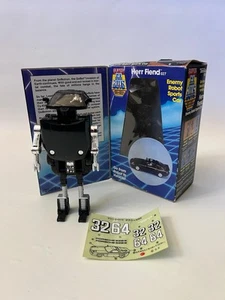 Herr Fiend W/Box 1984 Super Gobots Go-Bots Bandai Tonka - Imagen 1 de 7