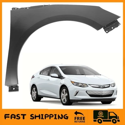 84030922 Fender For 2016-2019 Chevrolet Volt Front Passenger RH Side Aluminium - Изображение 1 из 4