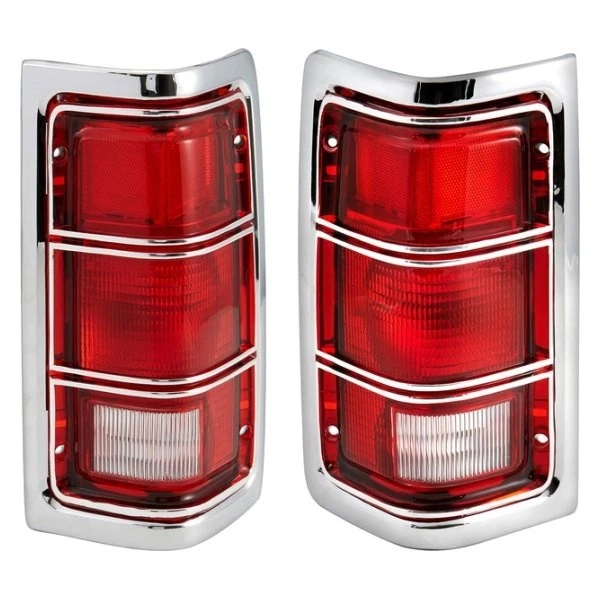 For Dodge W150 81-87 Tail Lights Driver & Passenger Side Replacement Tail Lights Foto 1 de 1