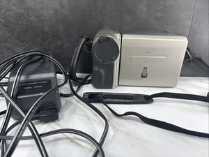 Vintage Camcorder Sharp Viewcam VL-E760U 8mm GETESTET MIT LADEGERÄT ohne Akku - Bild 1 von 8