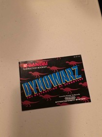 NES Instruction Manual Dynowarz