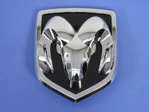 Genuine Mopar Fascia Medallion 5113408AA - Picture 1 of 4