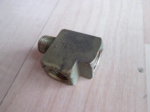 Peterbilt Brass Fitting T-Fitting 3-Way Fitting 1/8"-27 NPT Male Female #M239HC - Bild 1 von 7