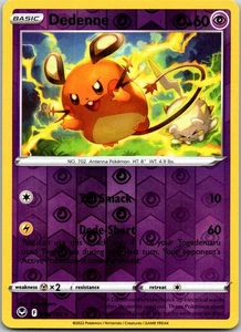Dedenne 085/195 - SWSH12: Silver Tempest Reverse Holo| Mix&Match - Picture 1 of 2