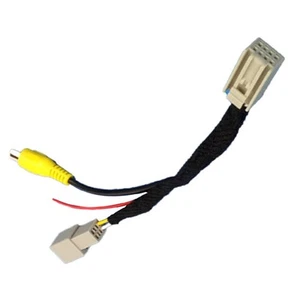 Backup Camera Cable Backup Camera Adapter Car Rear View Camera Anti-corrosion - Picture 1 of 7