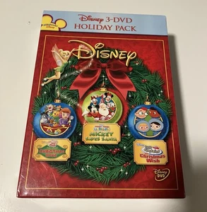 Playhouse Disney Holiday 3er Pack [DVD] NEU - Bild 1 von 3
