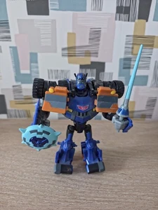 Transformers Animated Sentinel Prime Hasbro Deluxe Action Figure Toy Complete - Picture 1 of 2