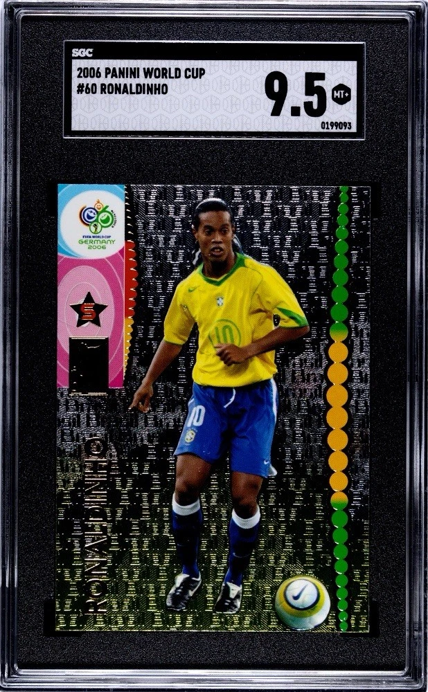 2006 Panini World Cup Fifa Germany #47 Lionel Messi メッシ psa 8