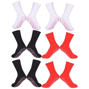 6 pares de calcetines de salud autocalentables para hombre y hombre calentados eléctricos para mujer - Imagen 1 de 12