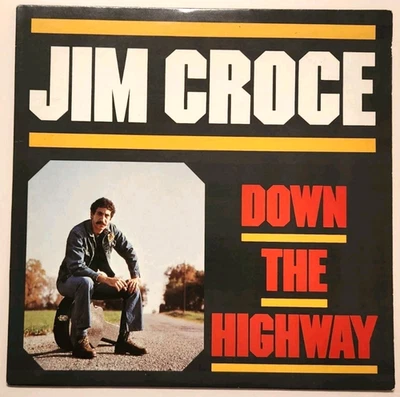 Jim Croce - Down The Highway (1980 Lifesong Vinyl LP Cleaned Playtested LS 8030) - Image 1 of 4