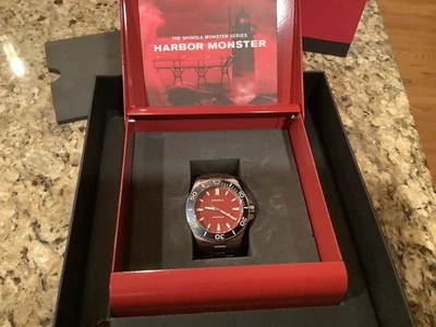 Reloj Shinola Harbor Monster Nuevo En Caja Foto 1 de 4