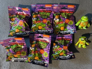 Teenage Mutant Ninja Turtles Mayhem Surprise Mini Mutant Tots X8 - Picture 1 of 5