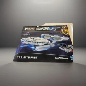 U.S.S. ENTERPRISE Star Trek KRE-O SPACE SHIP - Picture 1 of 3