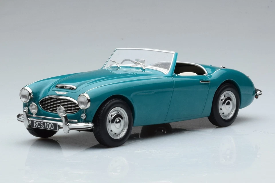 NOREV 182600 1/18 Austin Healey 3000 Mk.1 1959 Grün Modellauto Von Japan