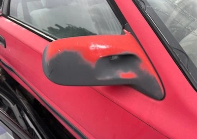 ESPEJO 88-91 Toyota Corolla puerta pasajero delantero derecho espejo Foto 1 de 4