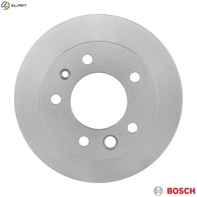 2x BRAKE DISC 0 986 478 849 FOR VW LT/Mk/II/Platform/Chassis/28-46/Van/Bus 2.3L - Image 1 of 4